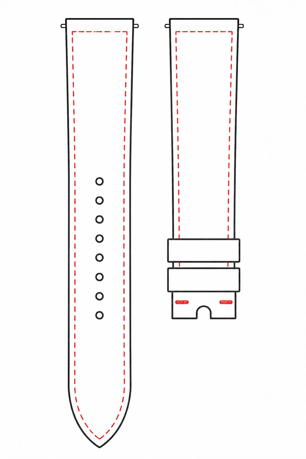 Box stitches
