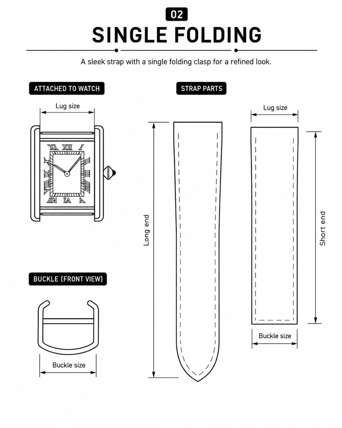 Single Folding